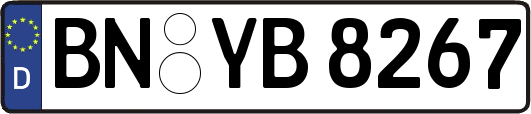BN-YB8267