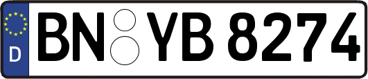 BN-YB8274