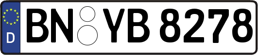 BN-YB8278