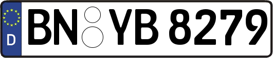BN-YB8279