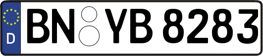 BN-YB8283