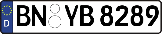 BN-YB8289