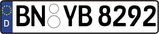 BN-YB8292