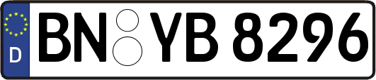 BN-YB8296