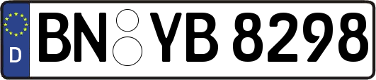 BN-YB8298