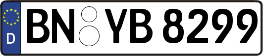 BN-YB8299