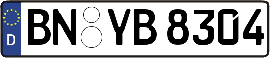 BN-YB8304
