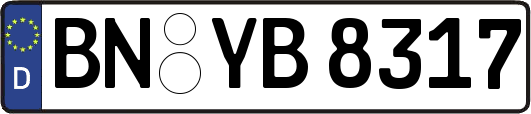 BN-YB8317