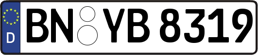BN-YB8319