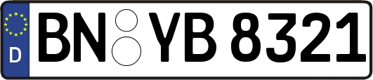 BN-YB8321