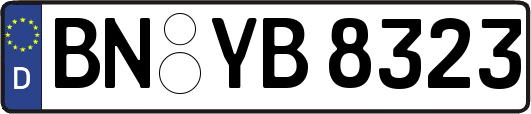 BN-YB8323