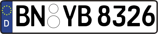 BN-YB8326