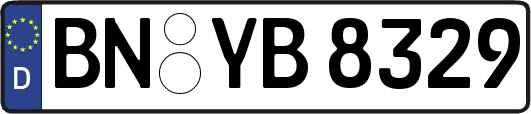 BN-YB8329