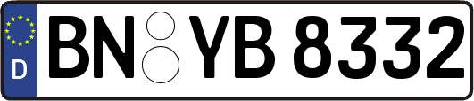 BN-YB8332