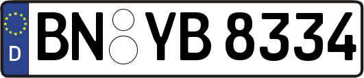 BN-YB8334