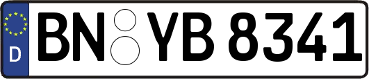 BN-YB8341