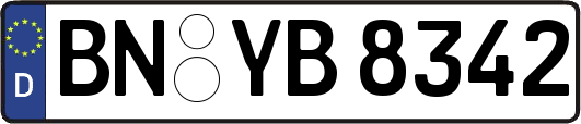 BN-YB8342