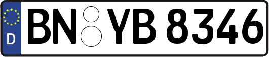 BN-YB8346