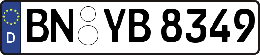 BN-YB8349