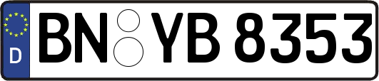 BN-YB8353