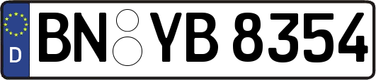 BN-YB8354