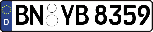 BN-YB8359