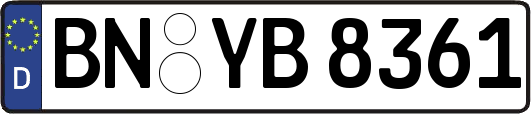 BN-YB8361