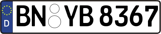 BN-YB8367