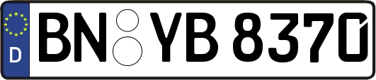 BN-YB8370