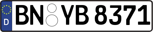 BN-YB8371