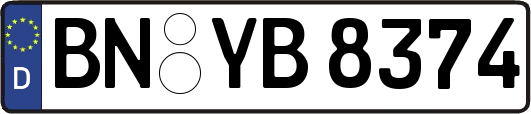BN-YB8374
