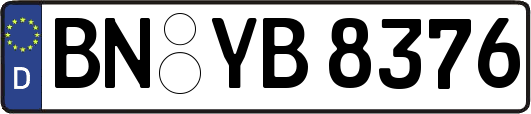 BN-YB8376