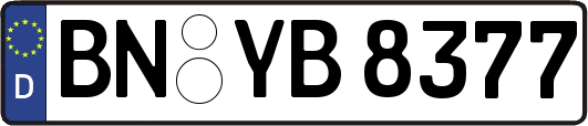 BN-YB8377
