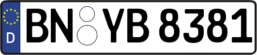 BN-YB8381
