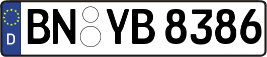 BN-YB8386