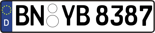 BN-YB8387