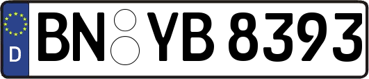 BN-YB8393