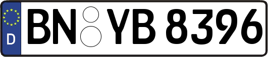BN-YB8396