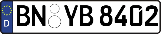 BN-YB8402