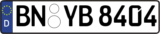 BN-YB8404