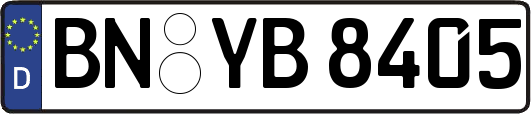 BN-YB8405