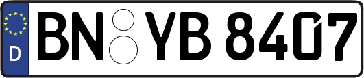 BN-YB8407