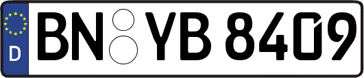 BN-YB8409