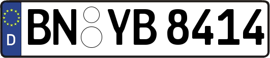 BN-YB8414