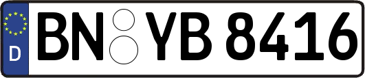 BN-YB8416
