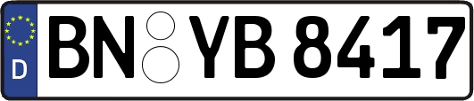 BN-YB8417