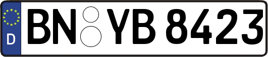 BN-YB8423