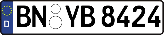 BN-YB8424