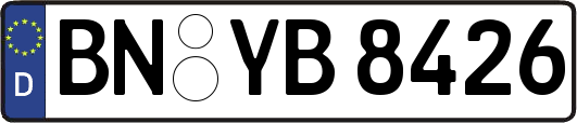 BN-YB8426