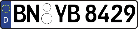 BN-YB8429